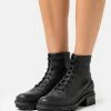 Rag & Bone SHILOH HIKER - Platform Ankle Boots - Black -US rag & bone Sales shop 4c13b184526c4e5d90a2b3131bc47220