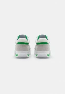 Rag & Bone RETRO RUNNER - Trainers - White/green -US rag & bone Sales shop 4c9acf8bef464754bfdca0242dbbc9f9