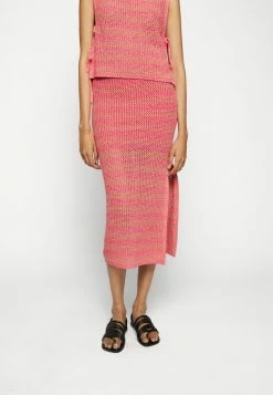 Rag & Bone CARSON SKIRT - Maxi Skirt - Pink Multi -US rag & bone Sales shop 4d69fcea984a44a586b981e448c7aa57