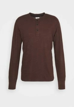 Rag & Bone CLASSIC FLAME - Long Sleeved Top - Brown 6 Rag & Bone CLASSIC FLAME - Long Sleeved Top - Brown -US rag & bone Sales shop 4e38f7002bb04585a8e4f9b5077bc366