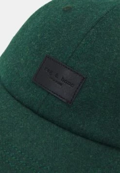 Rag & Bone ADDISON BASEBALL UNISEX - Cap - Dark Green -US rag & bone Sales shop 4f9ec8792973461b942bf9c89b65a129