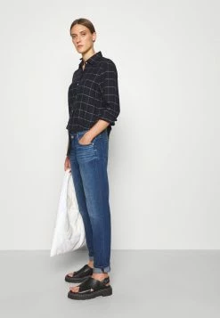 Rag & Bone DRE LOW RISE SLIM BOYFRIEND - Slim Fit Jeans - Topaz -US rag & bone Sales shop 4ff5a942041f40aea109aa960a5e6c92