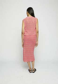 Rag & Bone CARSON SKIRT - Maxi Skirt - Pink Multi -US rag & bone Sales shop 50090b672a83481180d7c913013f319f