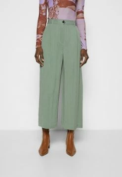 Rag & Bone IVY CULOTTE BLACK LABEL - Trousers - Leafgreen -US rag & bone Sales shop 5048b4ef81d54a148d34d4231fb2dfea