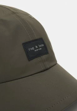 Rag & Bone ADDISON BASEBALL UNISEX - Cap - Olive Night -US rag & bone Sales shop 5076f40e96c84ff89b7f55c0ab6f2710