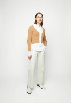 Rag & Bone PIERCE VEE CARDIGAN - Cardigan - Camel 3 Rag & Bone PIERCE VEE CARDIGAN - Cardigan - Camel -US rag & bone Sales shop 515e47460adf4c04bb993a2afb805374