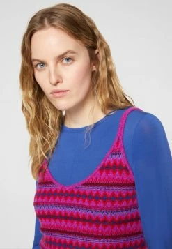 Rag & Bone WILLOW FAIRISLE CAMI - Top - Purple -US rag & bone Sales shop 522563bfb2d14bfb893a5aed6f024e20