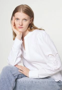 Rag & Bone JADE BLOUSE - Blouse - White 7 Rag & Bone JADE BLOUSE - Blouse - White -US rag & bone Sales shop 52dc01cbc6fc4a81aa340fc2f9f6766e