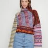 Rag & Bone HOLLIS FAIR ISLE TNECK - Jumper - Blue Multi-coloured -US rag & bone Sales shop 536e28c73d1247d7ab6a025040be8dd9