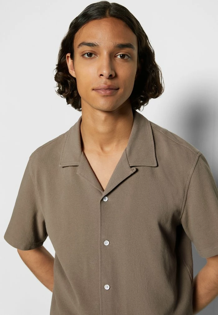 AVERY SHIRT - Shirt - driftwood Rag & Bone AVERY SHIRT - Shirt - Driftwood -US rag & bone Sales shop 53f2abd079934e4396a731b6993dac94