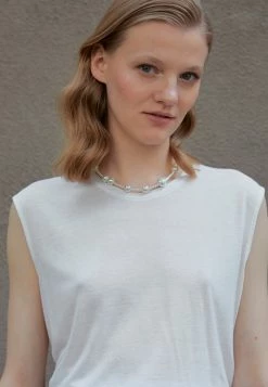 Rag & Bone MICHAL MUSCLE TANK - Print T-shirt - White 4 Rag & Bone MICHAL MUSCLE TANK - Print T-shirt - White -US rag & bone Sales shop 5416d6ee0d884c4cad8f8fb845a76a73