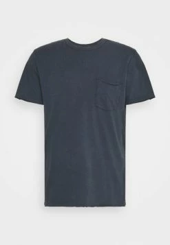 Rag & Bone MILES TEE IN PRINCIPLE - Basic T-shirt - Darkgrey -US rag & bone Sales shop 5478c54856594842be0090e38252dfaf