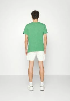 Rag & Bone CLASSIC FLAME TEE - Basic T-shirt - Green -US rag & bone Sales shop 548c2e15c34a407081d447adf0190c2a