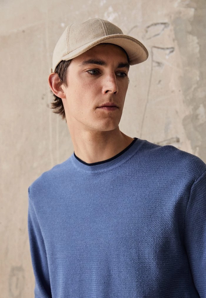 CREW - Jumper - faded blu Rag & Bone CREW - Jumper - Faded Blu -US rag & bone Sales shop 5522b1078996484ebd7c8362203778d8