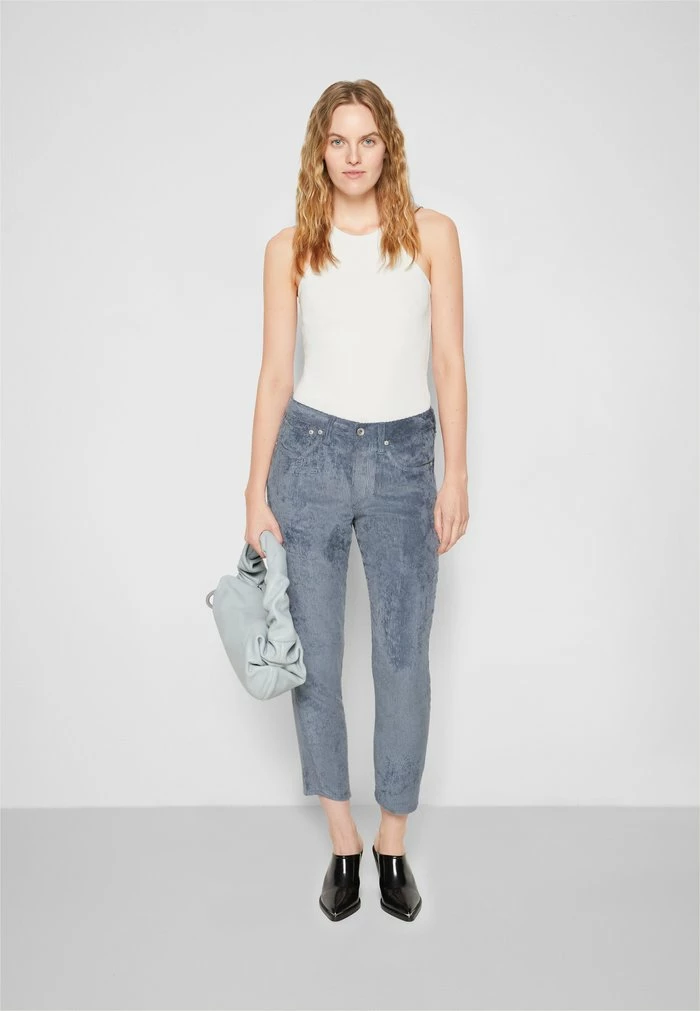 Trousers - deep blue Rag & Bone Trousers - Deep Blue -US rag & bone Sales shop 564750f3e819461bacdd18b0d9f5fde1