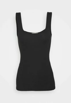 Rag & Bone THE ESSENTIAL SCOOP NECK TANK LABEL - Top - Black -US rag & bone Sales shop 58876ad1fcec4331b522cc0852bf9b30