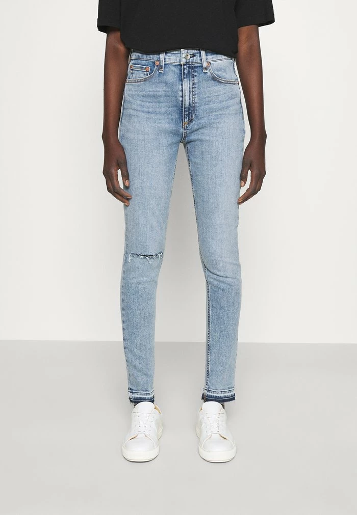 NINA HIGH RISE ANKLE - Jeans Skinny Fit - montrose Rag & Bone NINA HIGH RISE ANKLE - Jeans Skinny Fit - Montrose -US rag & bone Sales shop 5977a3edb7104b42a3c574aa732617c1