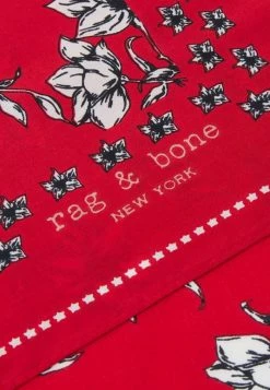 Rag & Bone ODYSSEY BANDANA UNISEX - Foulard - Red -US rag & bone Sales shop 5a343d9e618049fb8b8c76ffc9760437