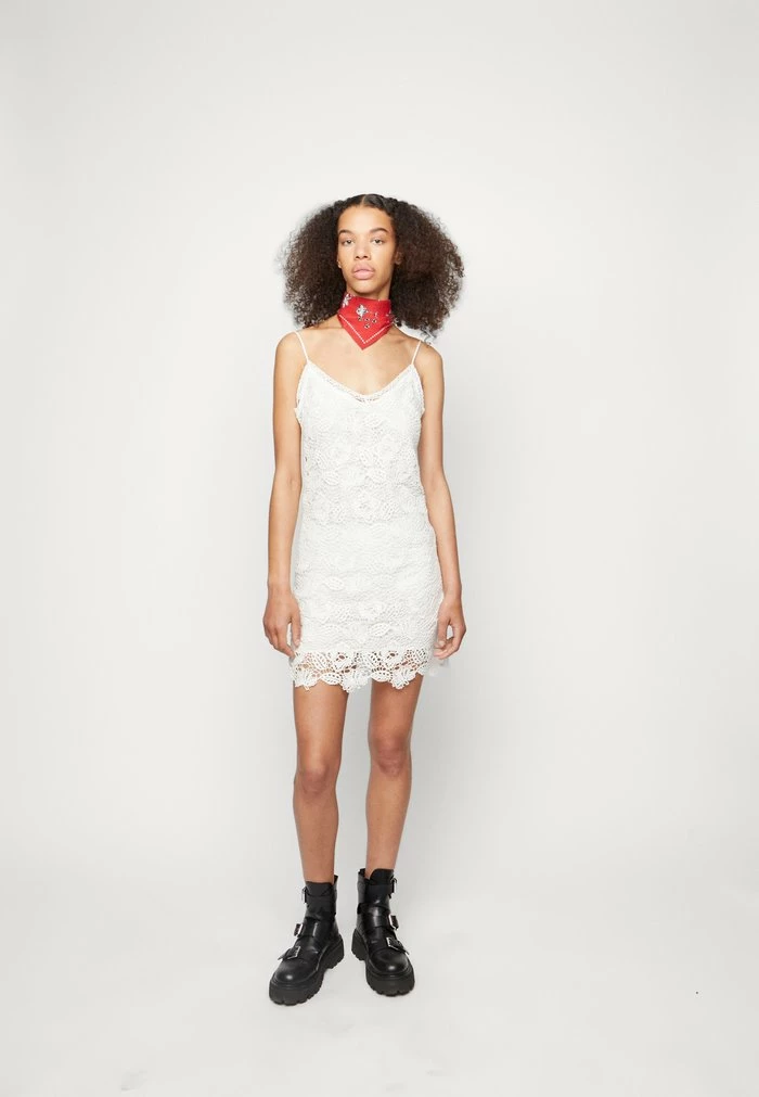 ALEAH MINI DRESS - Day dress - ivory Rag & Bone ALEAH MINI DRESS - Day Dress - Ivory -US rag & bone Sales shop 5a830c8314994731962ae4bc4705fb01