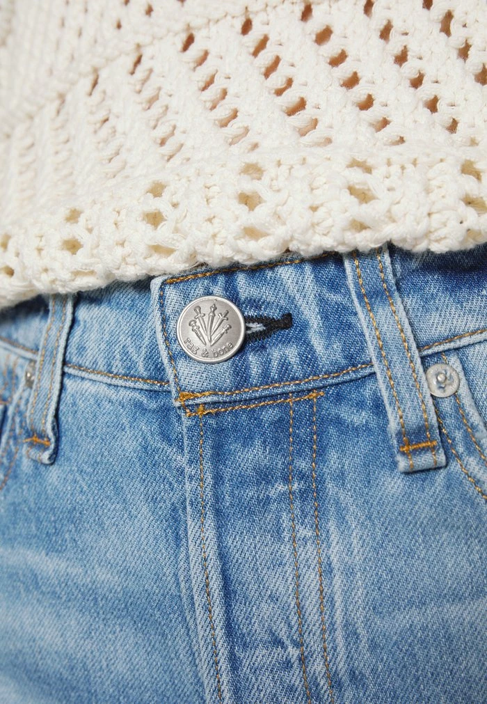 MAYA HIGH RISE WIDE LEG - Bootcut jeans - tulip Rag & Bone MAYA HIGH RISE WIDE LEG - Bootcut Jeans - Tulip -US rag & bone Sales shop 5aaf3f13ab1c45aa9302e139c0ae94b4