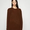 Rag & Bone PIERCE DRESS - Jumper Dress - Brown -US rag & bone Sales shop 5bda4cb9a33542cb9a075e9a3bd62b0a