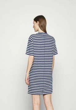 Rag & Bone THE SLUB DRESS LABEL - Jersey Dress - White/blue 4 Rag & Bone THE SLUB DRESS LABEL - Jersey Dress - White/blue -US rag & bone Sales shop 5c3e84ed18d34408a3585c31ddffe440