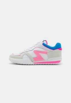 Rag & Bone RETRO RUNNER - Trainers - White/pink