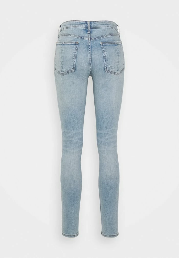 CATE MID RISE - Jeans Skinny Fit - light blue denim Rag & Bone CATE MID RISE - Jeans Skinny Fit - Light Blue Denim -US rag & bone Sales shop 5c93c2b87b2d42dd8d194e46273af391