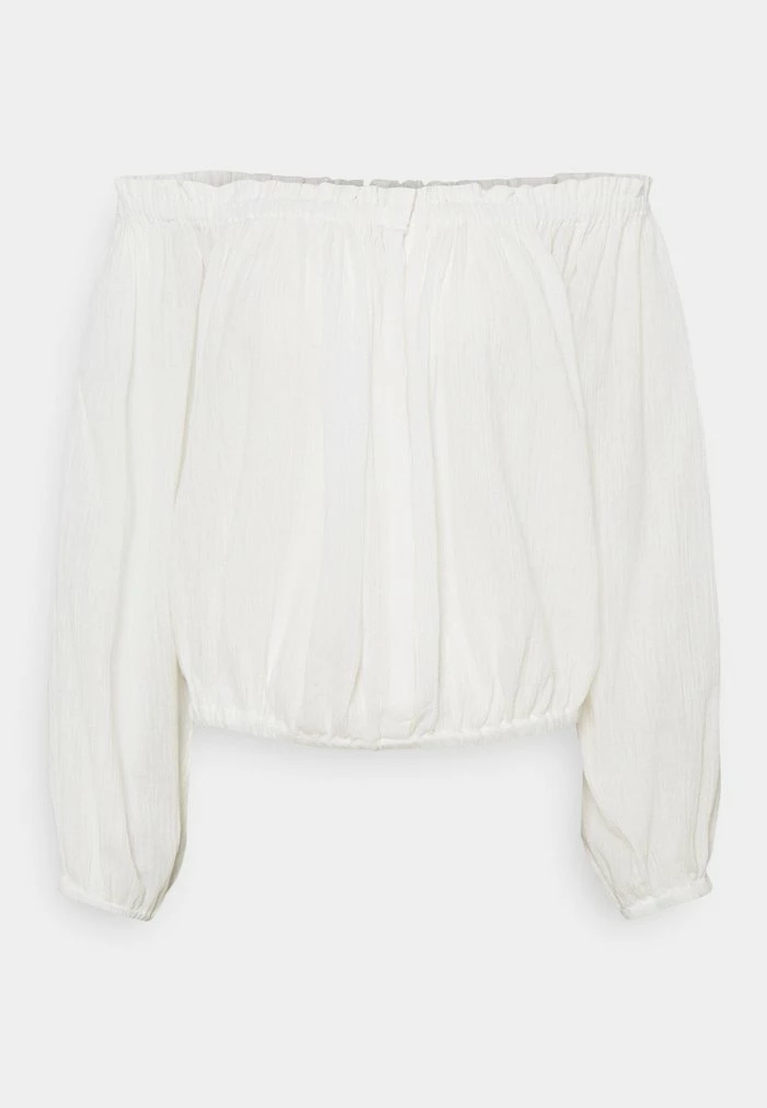 MIMI - Long sleeved top - white Rag & Bone MIMI - Long Sleeved Top - White -US rag & bone Sales shop 5cd136ea34194bfaa1d11c732cbc077b