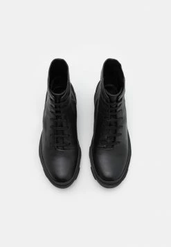 Rag & Bone SHILOH HIKER - Platform Ankle Boots - Black -US rag & bone Sales shop 5d04b7929e644cf5b14885780557ca78