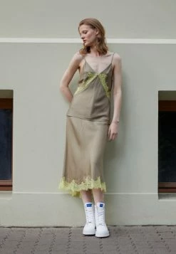 Rag & Bone LOGAN - Blouse - Olive Green