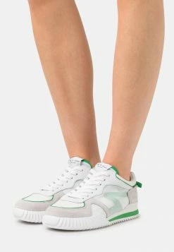Rag & Bone RETRO RUNNER 2.0 - Trainers - White/green