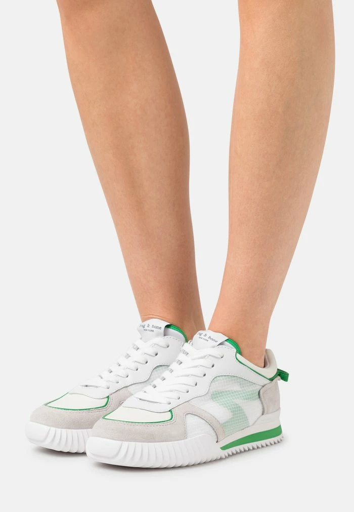 RETRO RUNNER 2.0 - Trainers - white/green Rag & Bone RETRO RUNNER 2.0 - Trainers - White/green -US rag & bone Sales shop 5d9028475a064ac0bad6c397f28ffcee