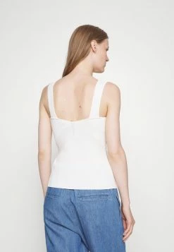 Rag & Bone ASHER TANK - Top - Ivory -US rag & bone Sales shop 5da3cc519e574800b533c5dba29565e8