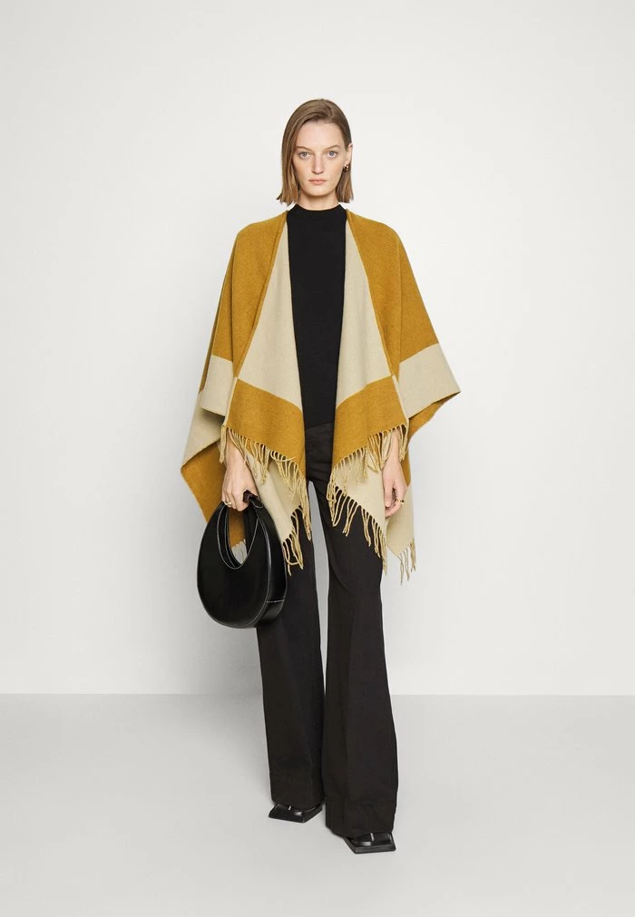 HIGHLANDS REVERSIBLE PONCHO - Cape - brown Rag & Bone HIGHLANDS REVERSIBLE PONCHO - Cape - Brown -US rag & bone Sales shop 5dd630608a674970a66e63b25033355f
