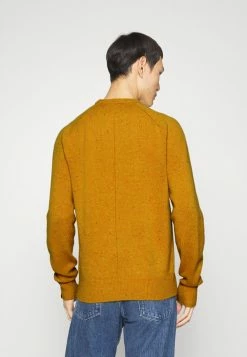 Rag & Bone HARLOW DONEGAL BLEND CREW - Jumper - Goldmult -US rag & bone Sales shop 5e14f536e97a415e80d68f99ddf8c6d2