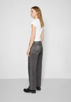 Rag & Bone MIRAMAR WIDE LEG - Tracksuit Bottoms - Black Magic -US rag & bone Sales shop 5e18d1a18b61488ca42741c52b39d4ee