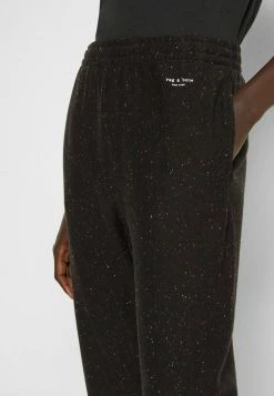 Rag & Bone CITY SWEATPANT WHITE LABEL - Tracksuit Bottoms - Blkmult -US rag & bone Sales shop 5e323d398f464de789854c38f723544e