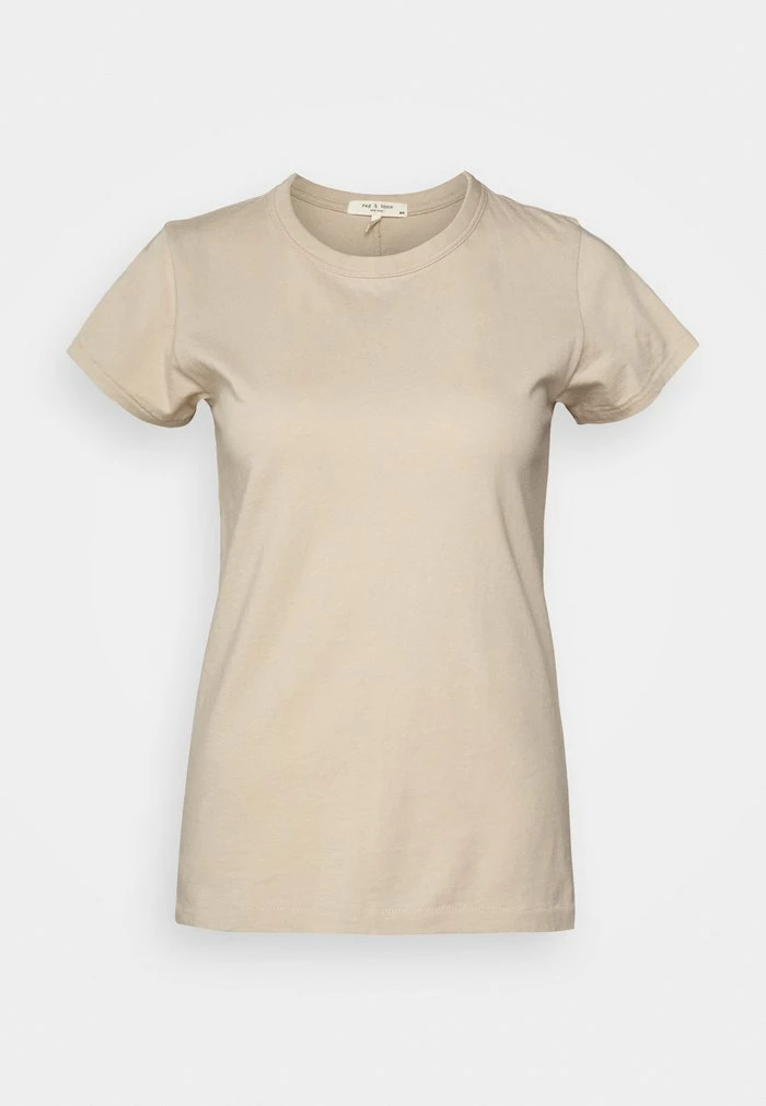 GARMENT DYE TEE - Basic T-shirt - warm khaki Rag & Bone GARMENT DYE TEE - Basic T-shirt - Warm Khaki -US rag & bone Sales shop 5ef40e46bf1647d2b5b448af033b0604