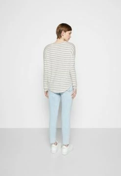 Rag & Bone THE KNIT STRIPED LABEL - Long Sleeved Top - White/grey 5 Rag & Bone THE KNIT STRIPED LABEL - Long Sleeved Top - White/grey -US rag & bone Sales shop 5f2d7dedc4b2425e9899226b20fd290e