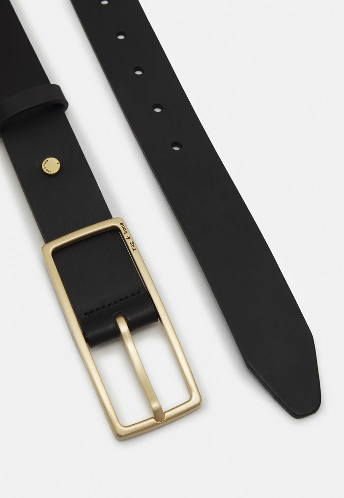 REBOUND BELT - Belt - black Rag & Bone REBOUND BELT - Belt - Black -US rag & bone Sales shop 5f9b9786b1954a73bb09ff3bddc6d149