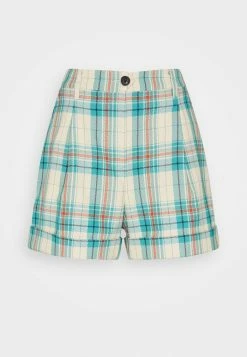 Rag & Bone IVY PLAID SHORT BLACK LABEL - Shorts - Green -US rag & bone Sales shop 5f9f2756eae040468c541151771d4461