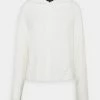 Rag & Bone SUNNY HOODIE BLACK LABEL - Jumper - Bright White