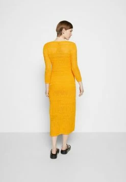 Rag & Bone RENEE LONG DRESS BLACK LABEL - Jumper Dress - Deep Yello -US rag & bone Sales shop 61e0af72da0740feba8d68d224ea2b9e