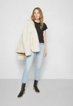 Rag & Bone Print T-shirt - Black -US rag & bone Sales shop 6232db61249649649124d0931b77a922