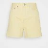 Rag & Bone MAYA HIGH RISE SHORTY - Denim Shorts - Lemon Drop -US rag & bone Sales shop 625445e52af94ab5ae227c3635d1d639