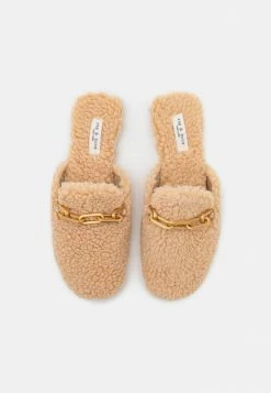 Rag & Bone ESSEX SLIDE - Slippers - Camel -US rag & bone Sales shop 62ecc9947f594ccba3c5bb15ba5fd46a
