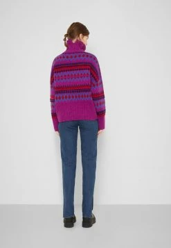 Rag & Bone WILLOW - Jumper - Purple -US rag & bone Sales shop 62f8bd20239841d2acec81fe805295c4