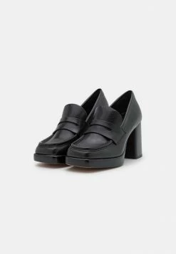 Rag & Bone MATRIX LOAFER - Platform Heels - Black -US rag & bone Sales shop 63e5c647f1a84f4e9cbad169677aa94b