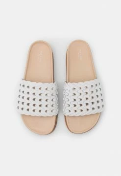 Rag & Bone BAILEY SLIDE - Mules - White -US rag & bone Sales shop 6458117d44b4453faa7a4b81f2199191